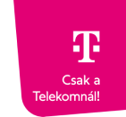 Csak a telekomnál